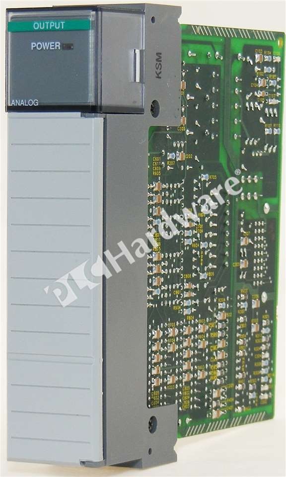 Open Pre-owned Allen Bradley 1746-NO4I /A SLC 500 4-Point Analog Output Module