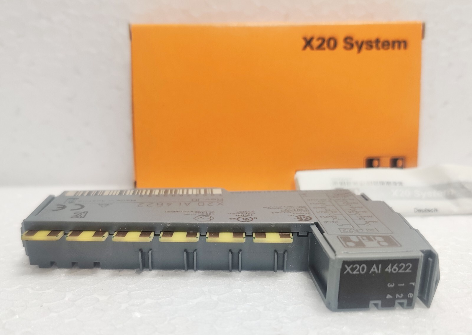 B&R X20AI4622 Rev. JO X20 System Analog Input Module