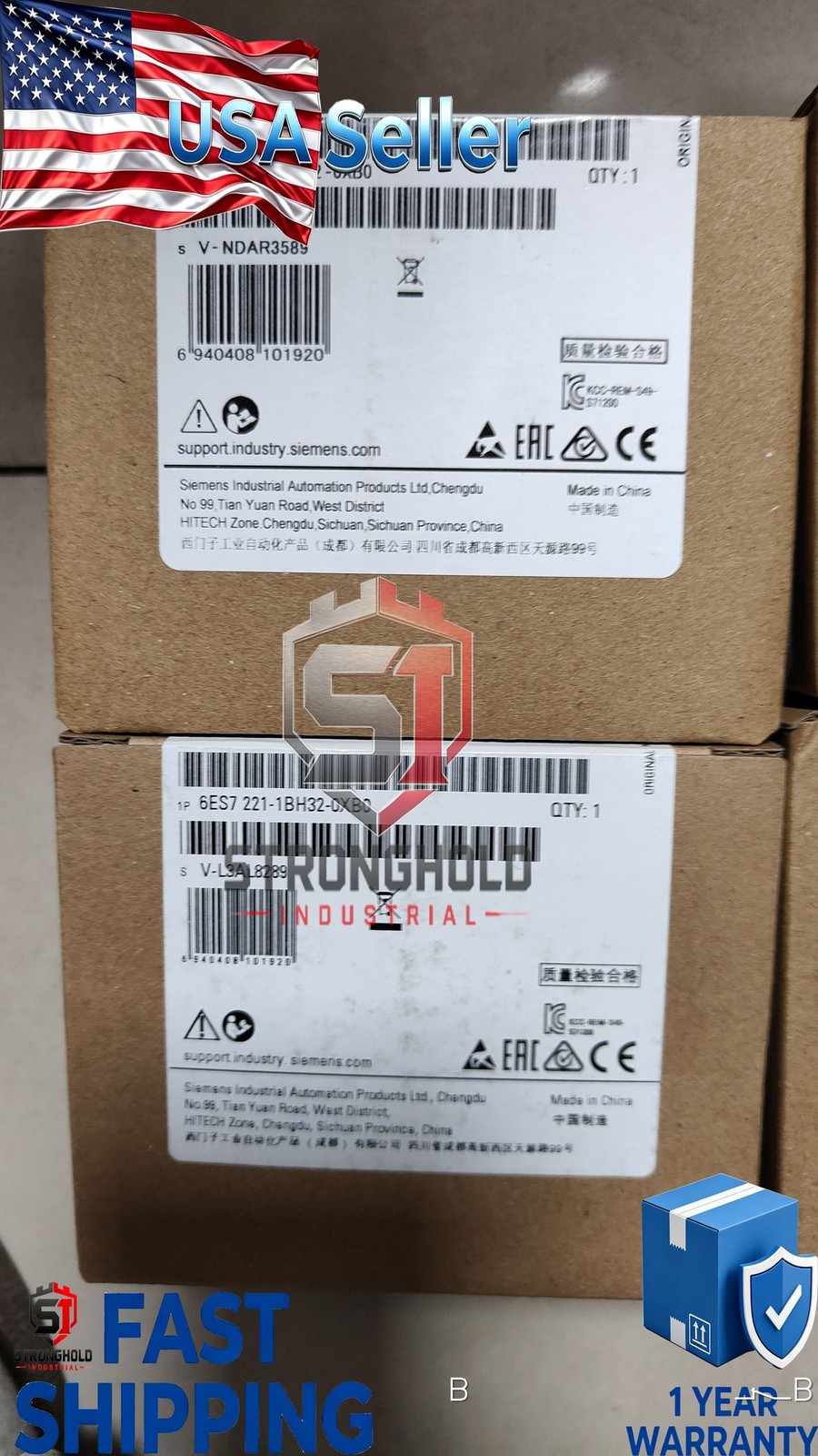 Refurbished IN BOX Siemens 6ES7221-1BH32-0XB0 fast ship