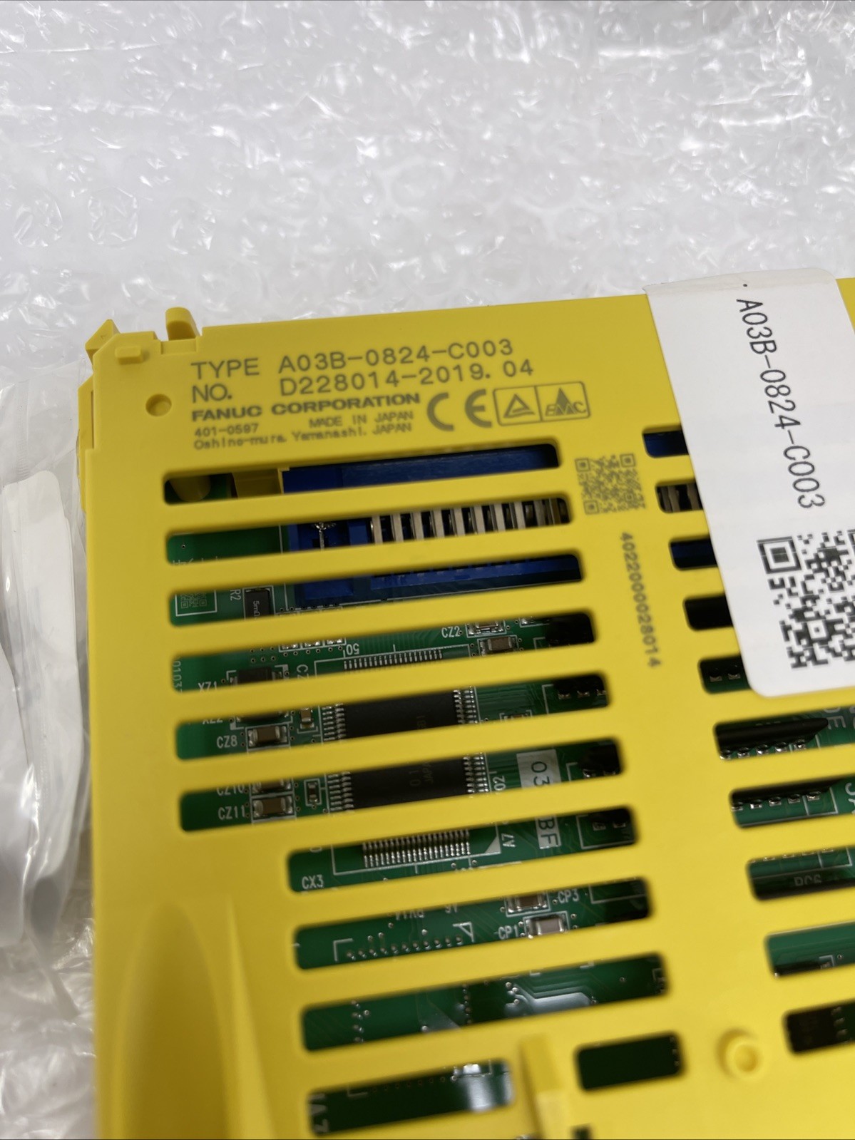 FANUC A03B-0824-C003 PLC MODULE With Cable Connector, New