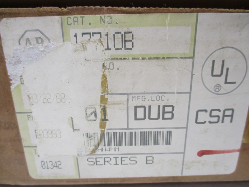 INDUSTRIAL SPARE PART 1771-OB SER. B NSMP