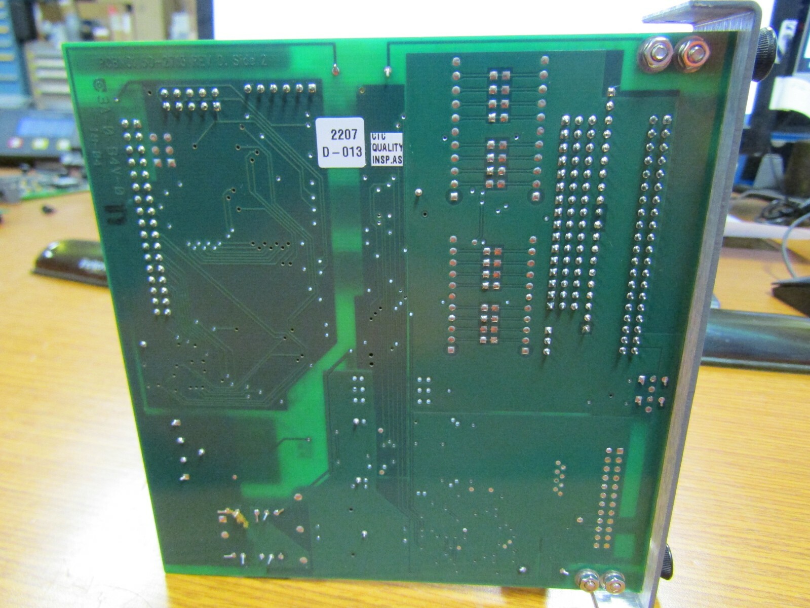 👀 CONTROL TECHNOLOGY CT MODEL 2208 COUNTER MODULE 50-1508 REV A
