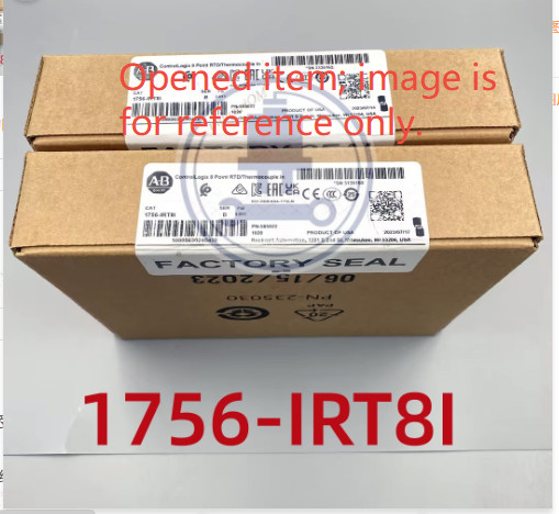 1756-IRT8I AB 1756IRT8I /B ControlLogix 8 RTD/Thermocouple In MODULE 2023 TX