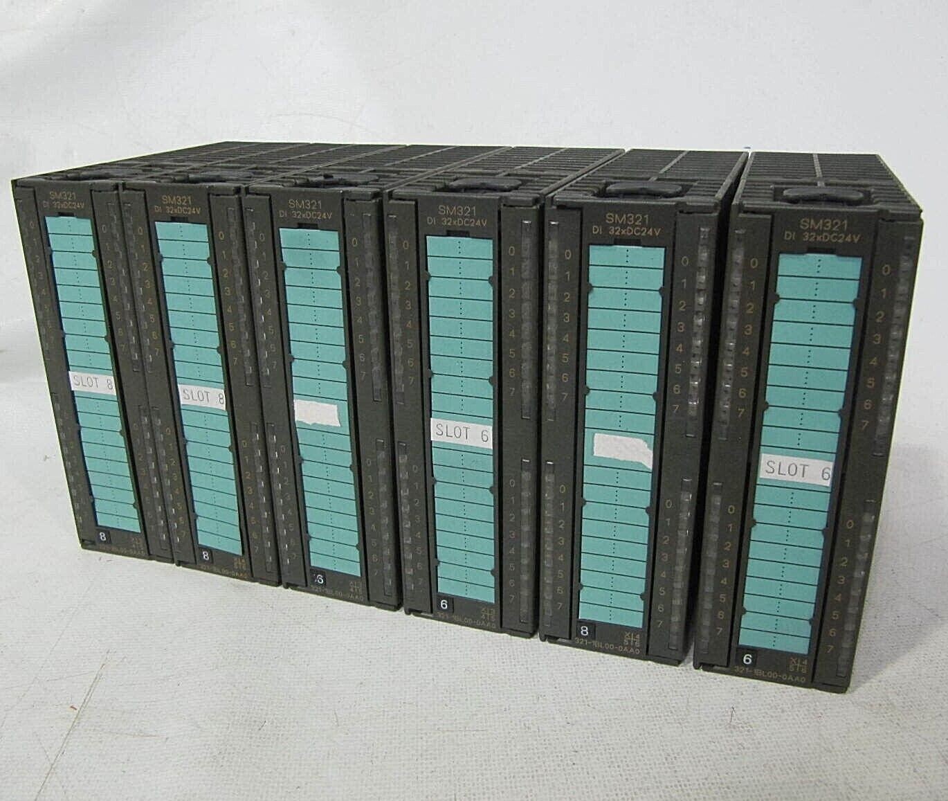 Siemens Simatic S7 PLC Input Module SM321 DI32xDC24V 6ES7 321-1BL00-0AA0