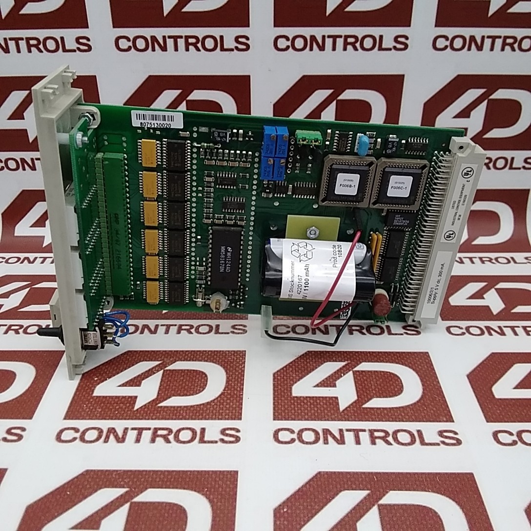 10006/2/1 | FSC | Diagnostic Module, 5VDC Output, 300mA Output Current, Used