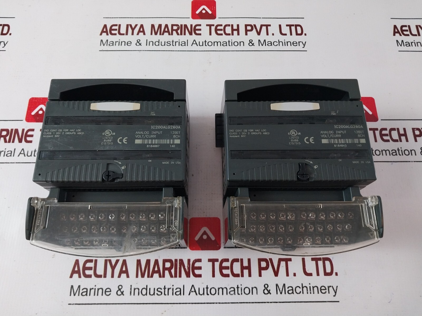 GE FANUC IC200ALG260A Analog Input Module