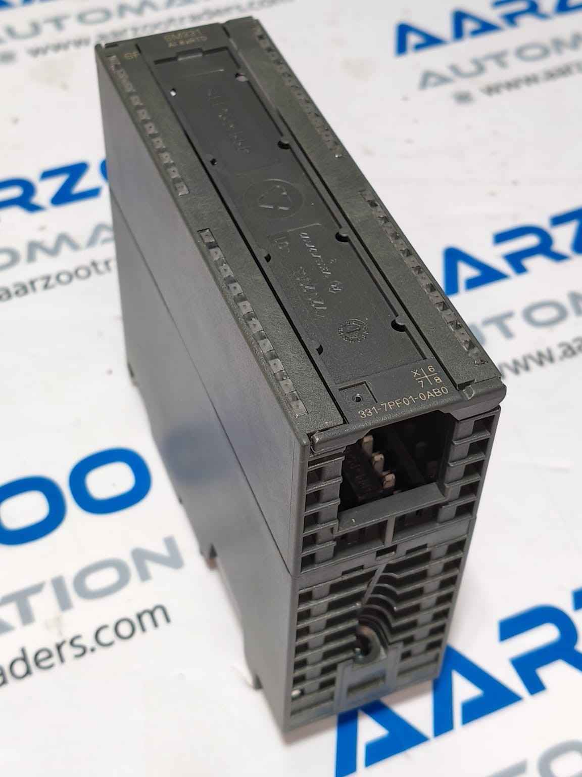 SM331 SIEMENS S7 300 6ES7 331-7PF01-0AB0 ANALOG INPUT MODULE 6ES7331-7PF01-0AB0