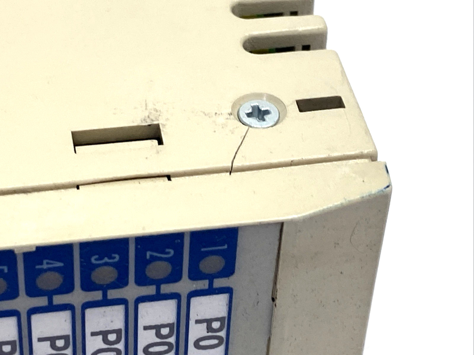 Sigmatek DM 321 Mixed Module 01-008-321 CRACKED PLASTIC