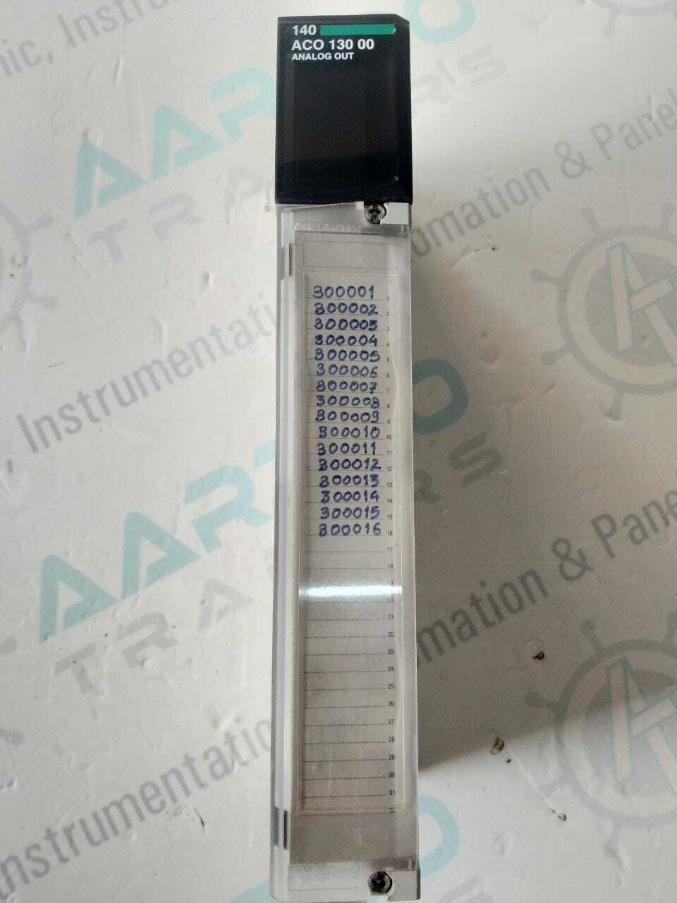 SCHNEIDER ELECTRIC 140-ACO-130-00 / 140ACO13000 USED