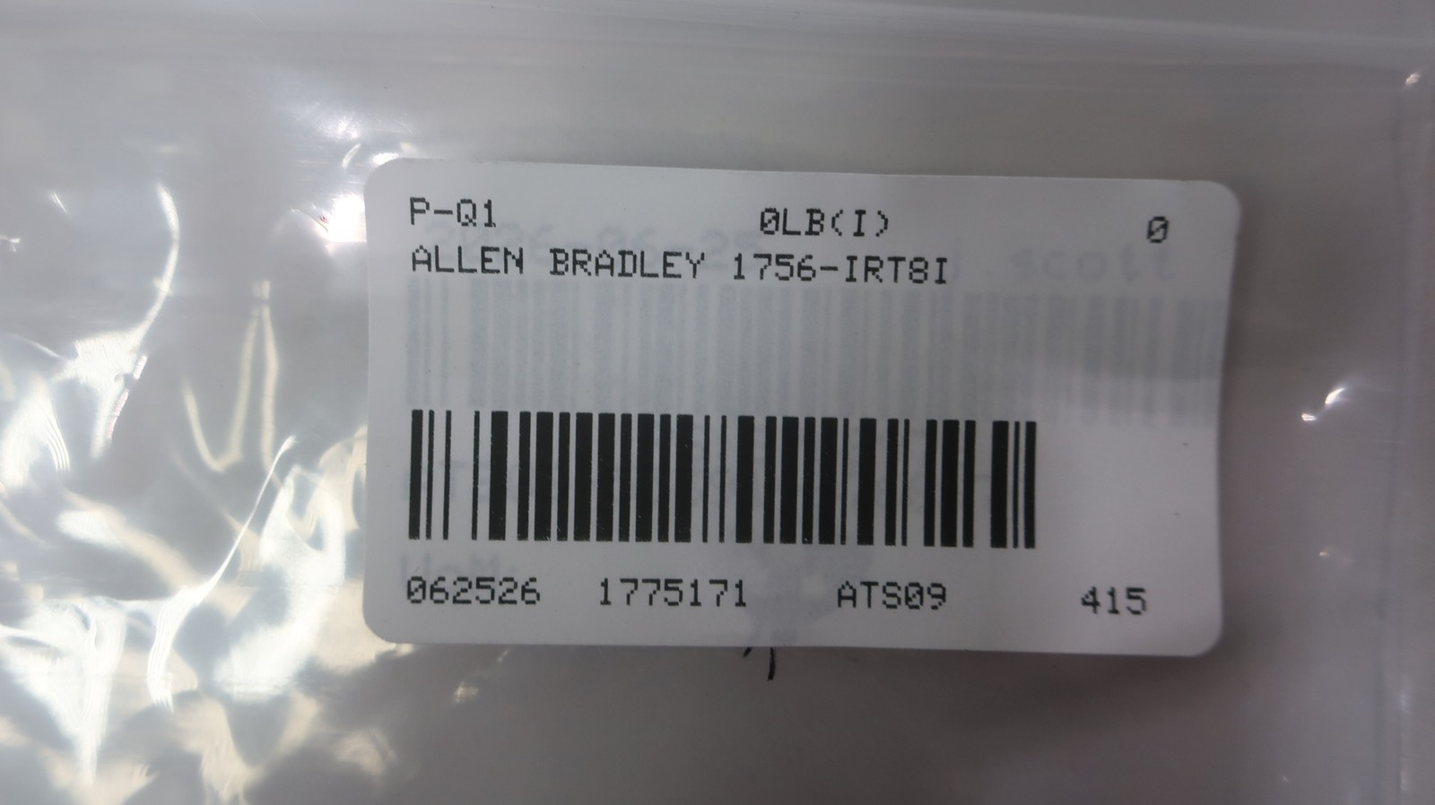 Allen Bradley 1756-IRT8I Controllogix 8pt Rtd/thermocouple Input Module A
