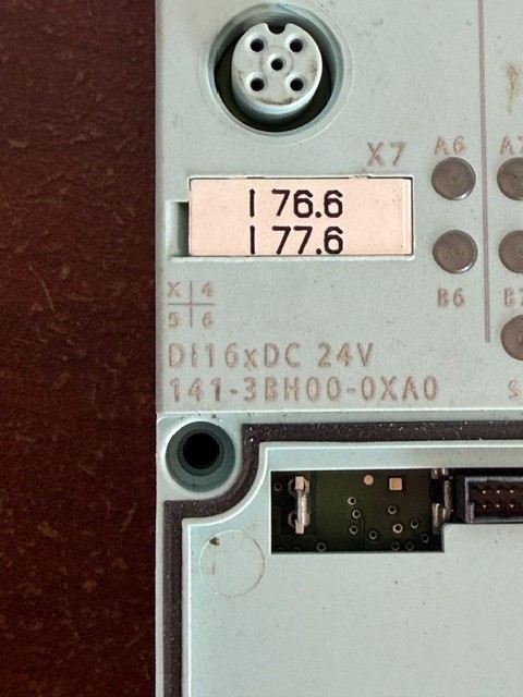Siemens 6ES7141-3BH00-0XA0 Simatic DP ET200 Basic Module
