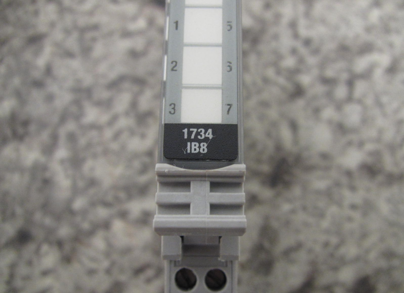 Allen-Bradley 1734-IB8 / 1734-MB / 1734-RTB POINT I/O Digital Input Module Used