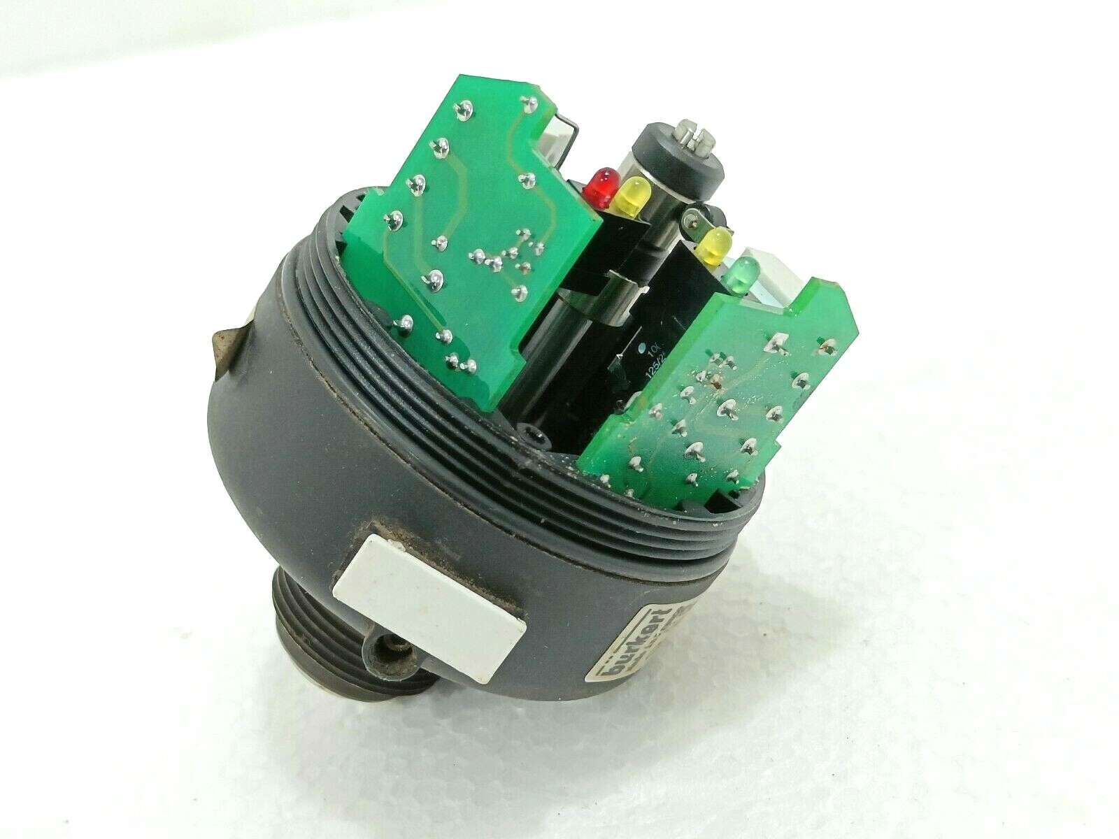 Bürkert Mechanical Switch Silver/Type: 007463V
