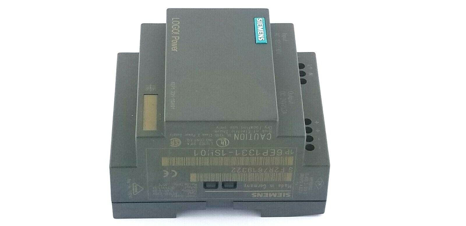 Siemens 6EP1331-1SH01 LOGO! Power Supply, AC120-230VAC 24VDC/1.3A