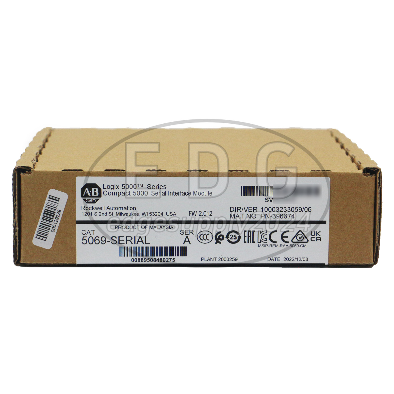 NEW Allen Bradley 5069-SERIAL / A Compact Logix 5000 Interface Module 5069SERIAL