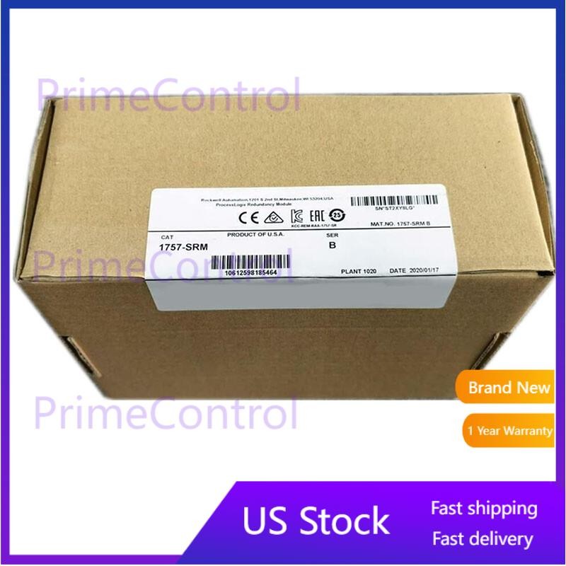 In box For 1757-SRM ControlLogix System Redundancy Module 1757SRM US Free Tax