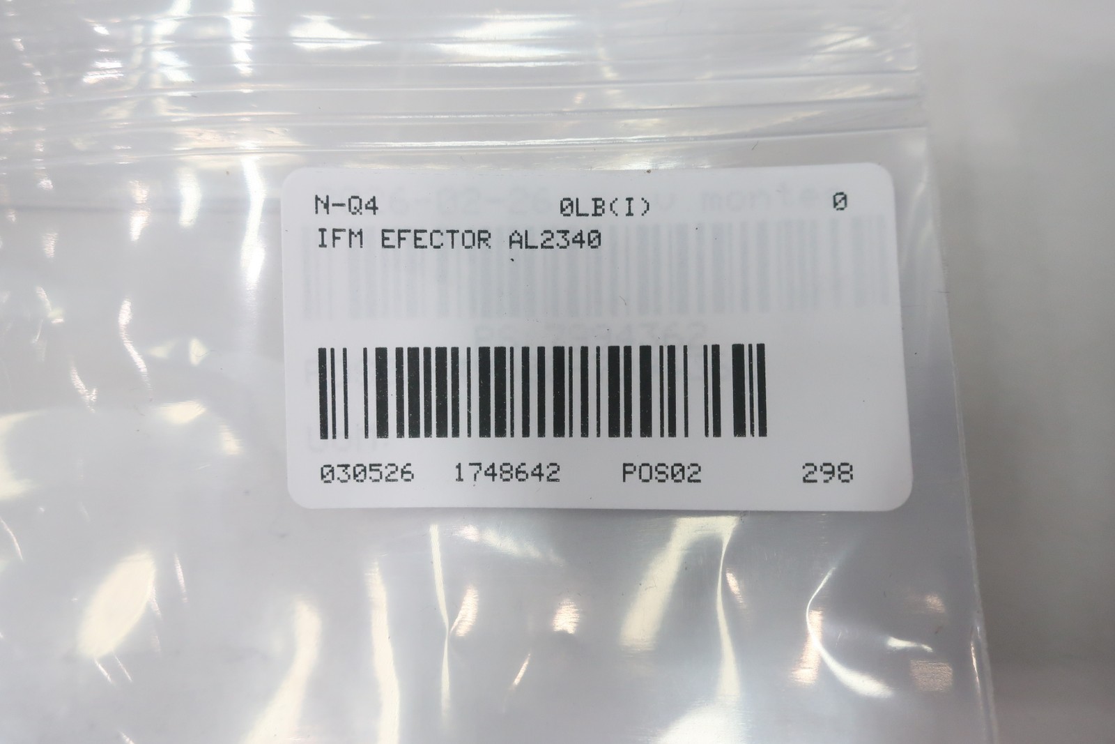 Ifm Efector AL2340 I/o Link Module 6×2 Di M12 Ip67 18-30v-dc