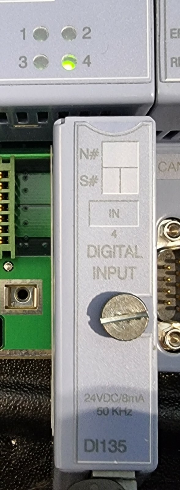 original 1PCS B&R Digital IN Module-7DI135.70 USED dI135