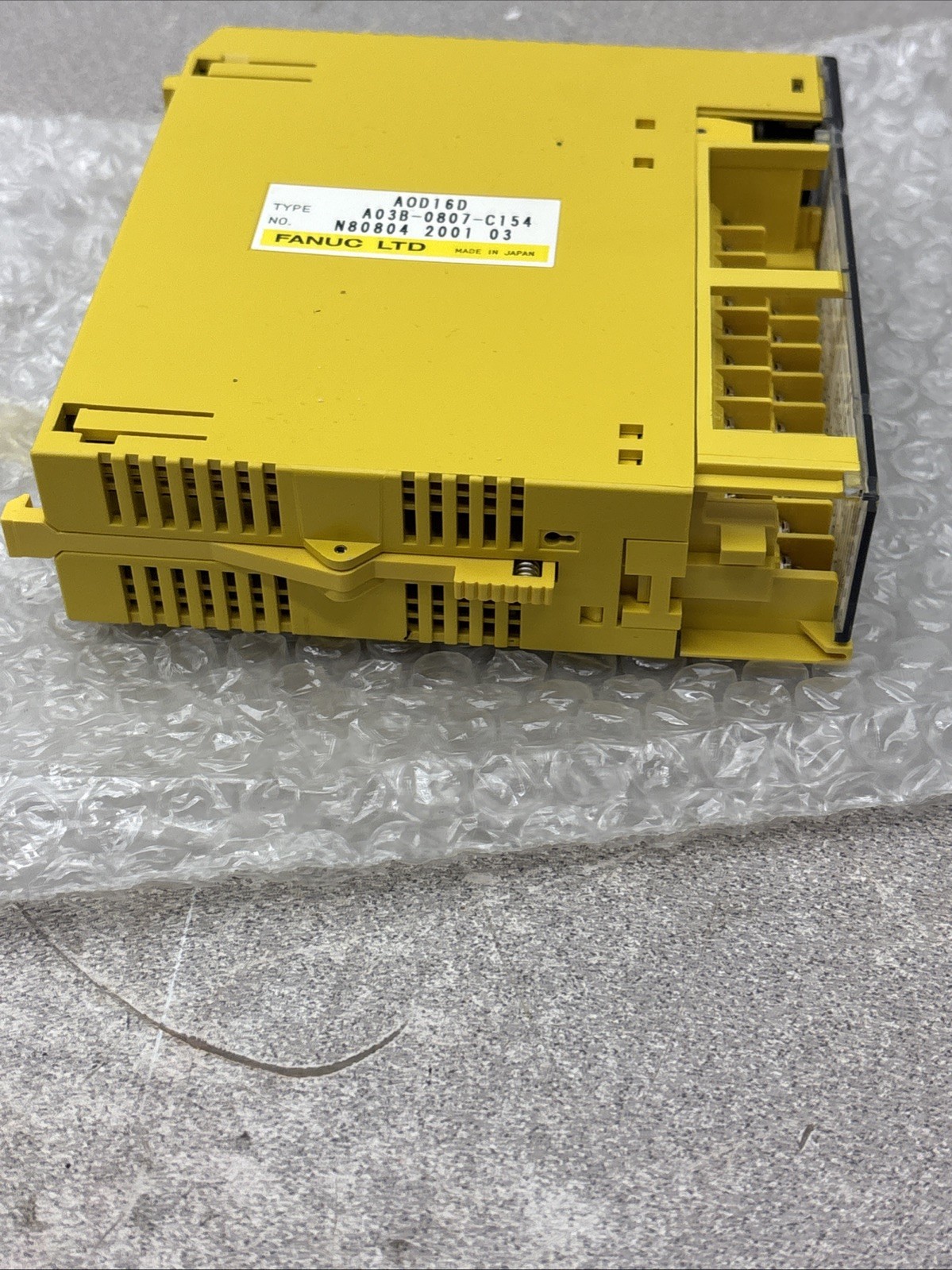 NEW FANUC A03B-0807-C104, AID16D, Digital I/O Module, 24Vdc, 16Pt