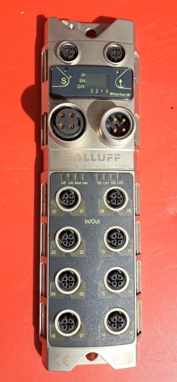 BALLUFF BNI004F BNI EIP-302-105-Z015 Ethernet/IP Module
