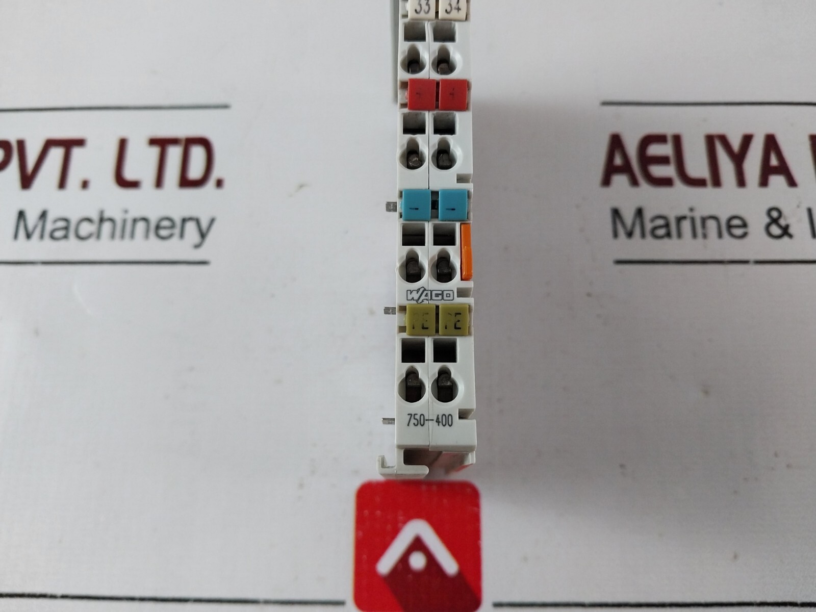Wago 750-400 Input Module 2DI 24V DC 3.0MS