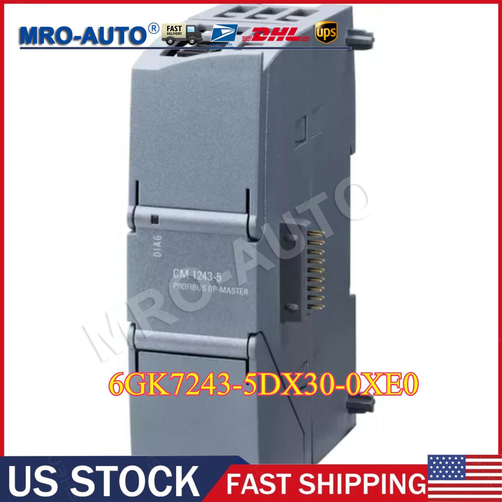 New Siemens 6GK7 243-5DX30-0XE0 communications CM 1243-5 6GK7243-5DX30-0XE0