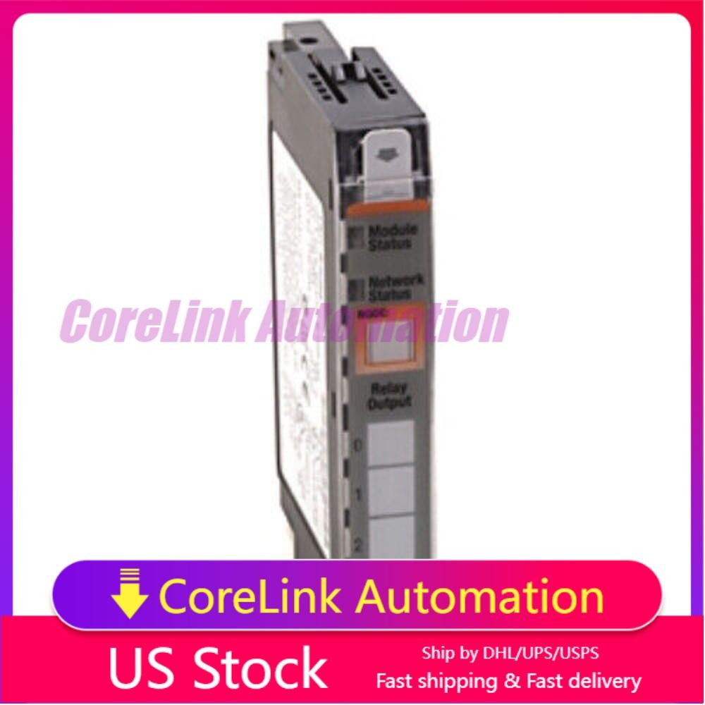 New Factory Sealed 1734-OA4 I/O 4 Point Digital Output Module AB 1734OA4 PLC