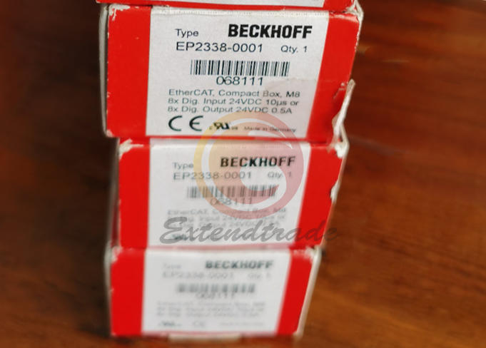 1PCS new BECKHOFF EP2338-0001 module