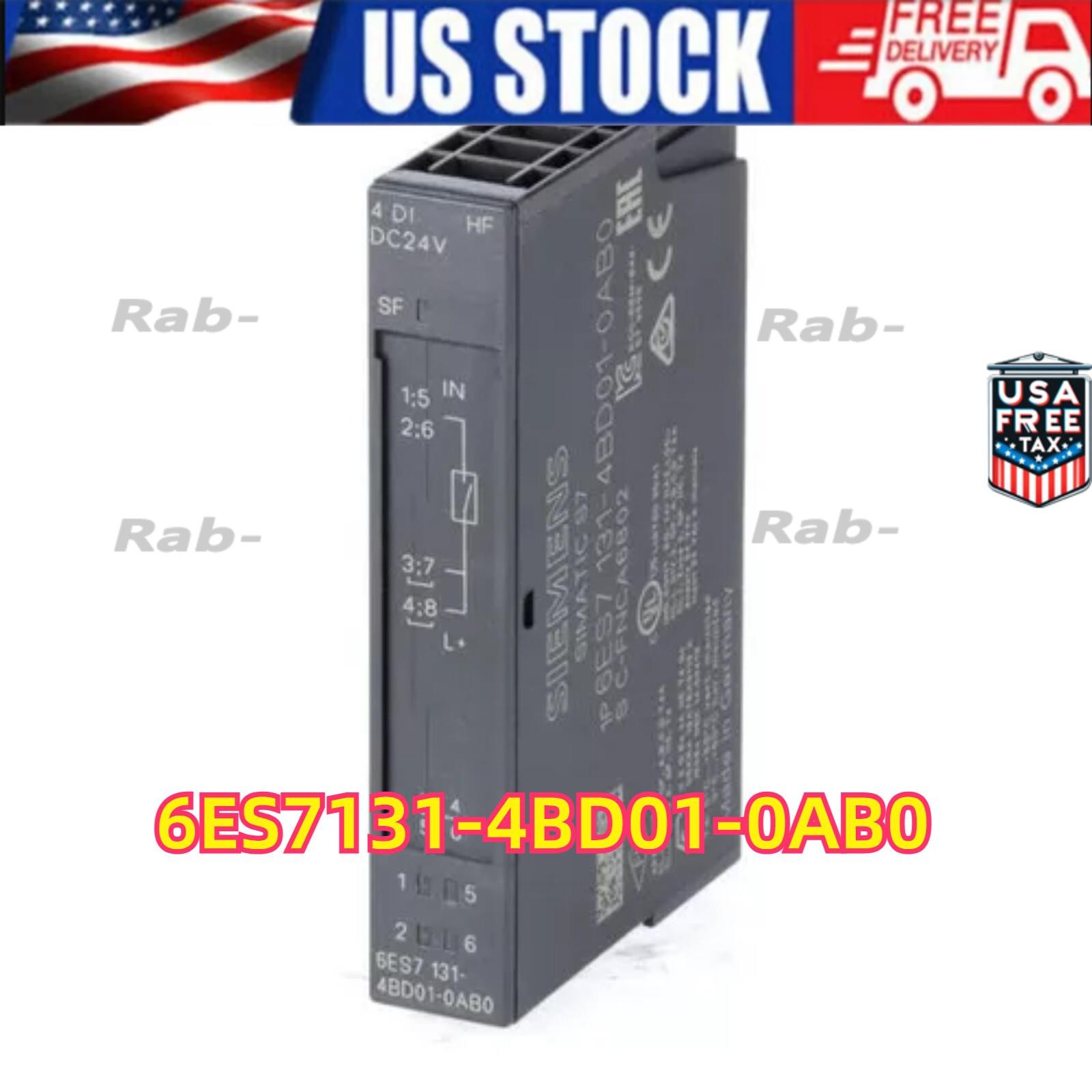 New Siemens 6ES7 131-4BD01-0AB0 6ES7131-4BD01-0AB0 Electronic Modules for ET200S
