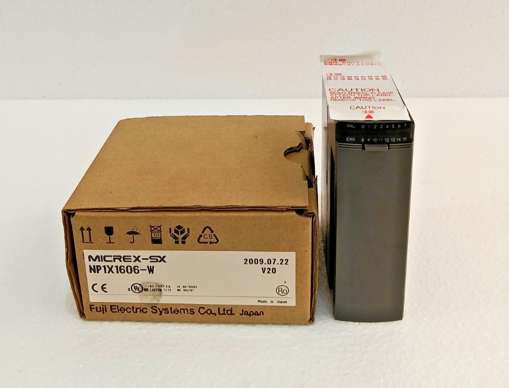 *NEW IN BOX* Fuji Electric Digital Input Module NP1X1606-W