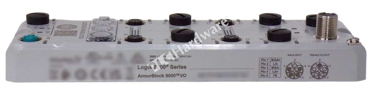 Open Pre-owned Allen Bradley 5032-CFGB16M12M12LDR /A ArmorBlock 5000 I/O Module