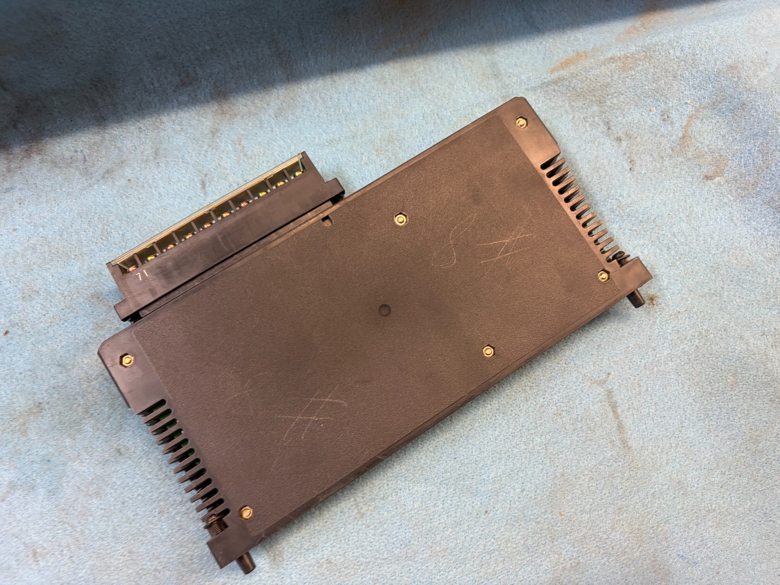 GE FANUC PROGRAMMABLE CONTROLLERS IC630MDL375B SERIES 3 115/230VAC