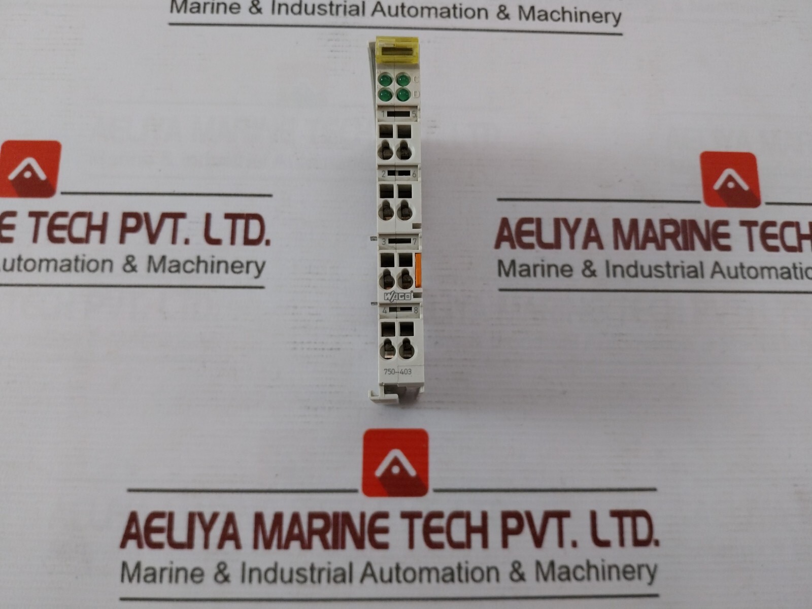 WAGO 750-403 4 Channel Digital Input 4DI 24V DC 0.2MS 55C MAX AMBIENT