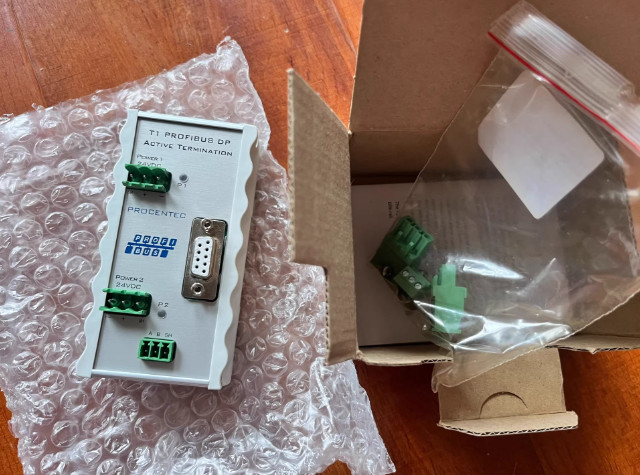 New In Box PROCENTEC T1 PROFIBUS DP ACTIVE PROFIBUS DP Termination