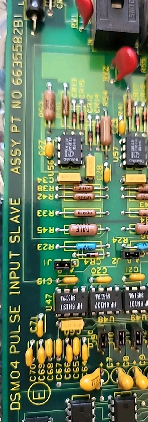 Bailey Controls NDSM04 Network 90 Pulse Input Slave Module – Used-30 Day Wty