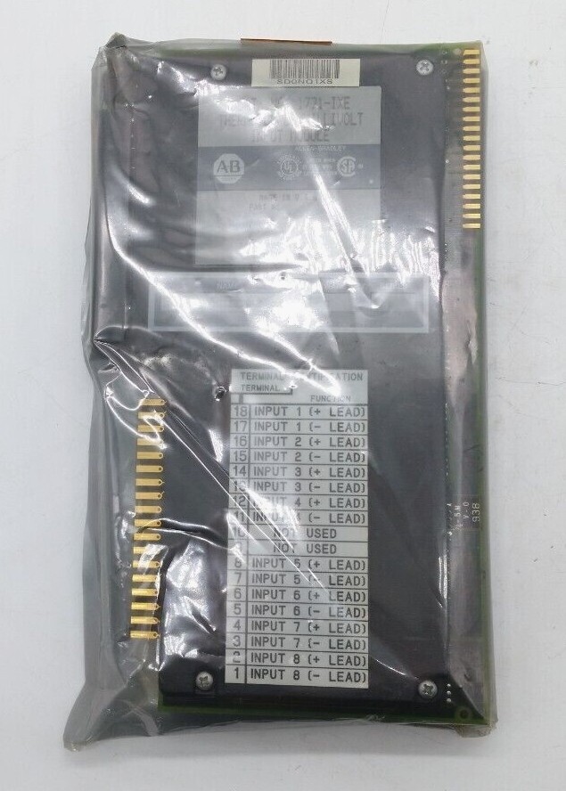 Allen-Bradley 1771-IXE Ser A Thermocouple/Millivolt Input Module