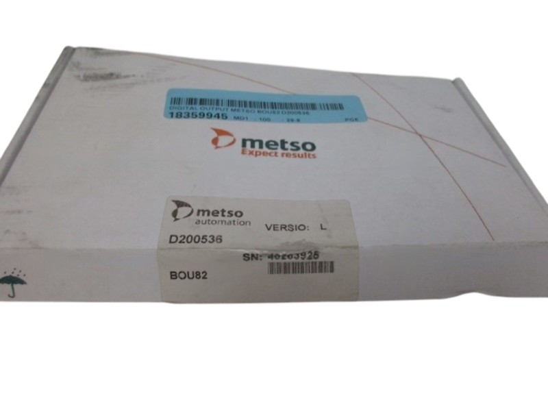 METSO BOU82 D200536 NSMP