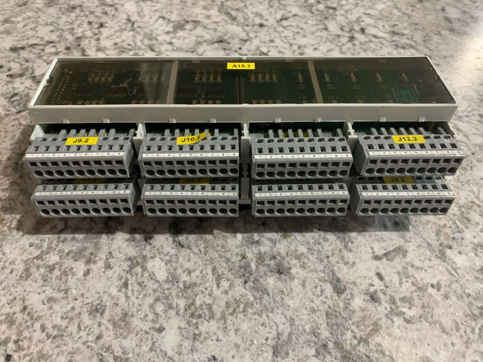 I/O modules GH CAN-EWS2 Input and Output module I/O Module CPU ANALOG SW: V1.01