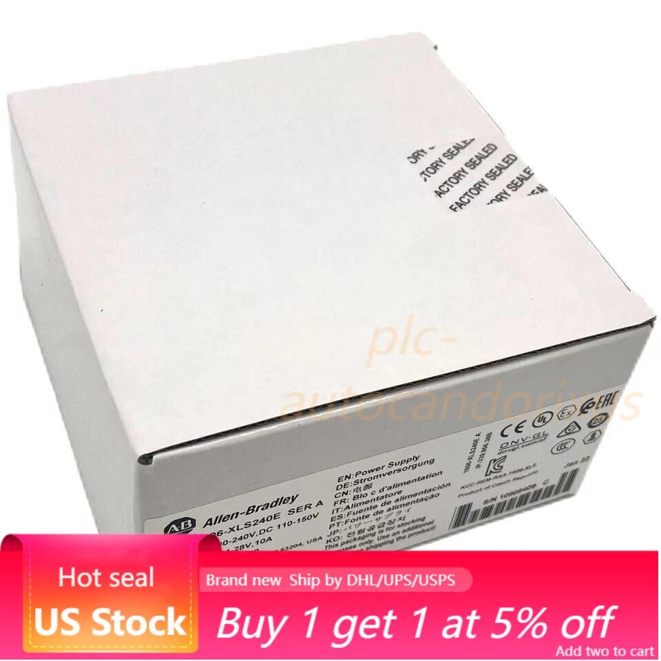 NEW AB 1606-XLS240E AC/DC Performance Power Supply 24-28VDC US Free Tax