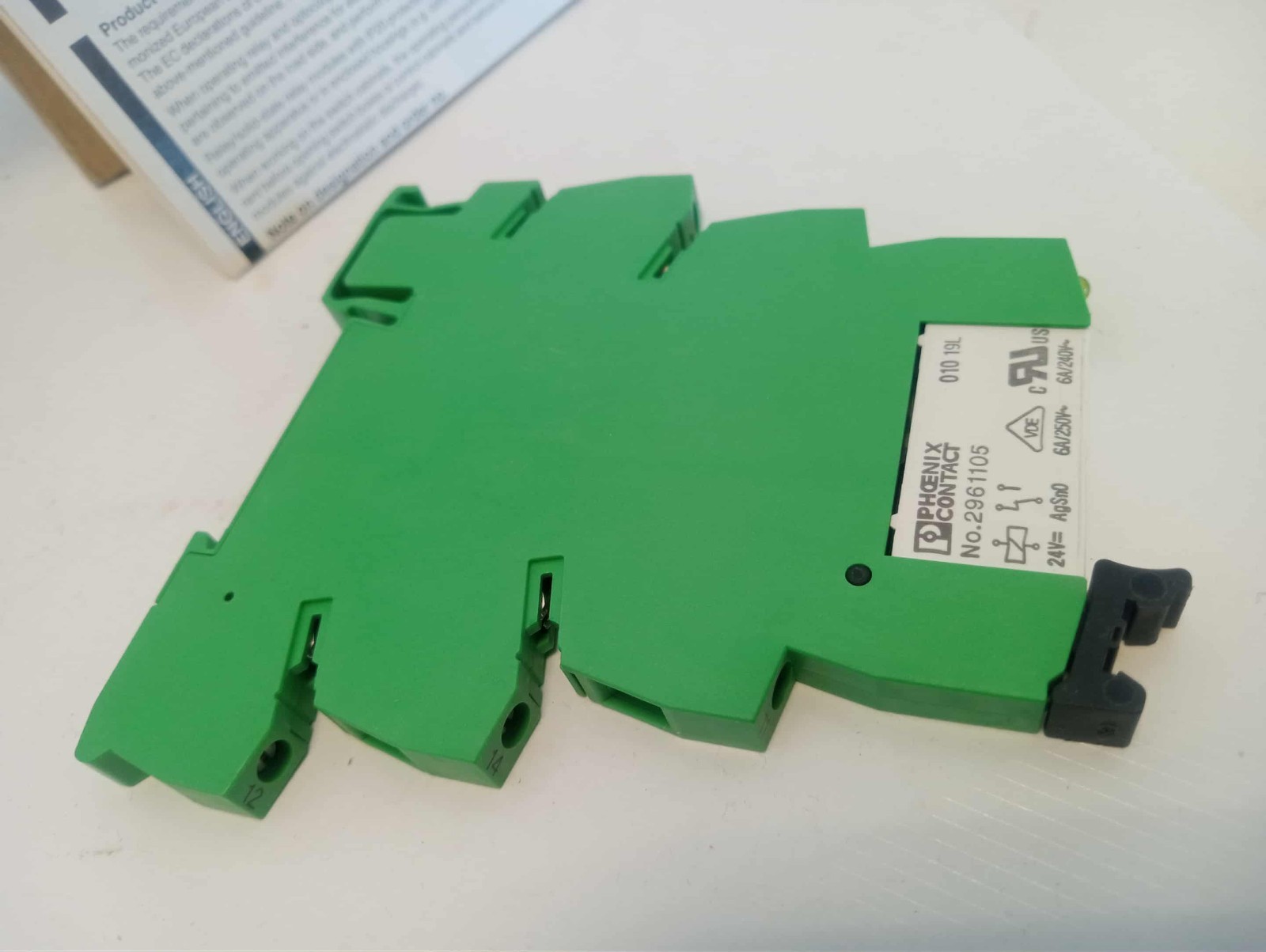 PHOENIX CONTACT 2966171 PLC-RSC- 24DC/21 – Relay module (10 pcs )