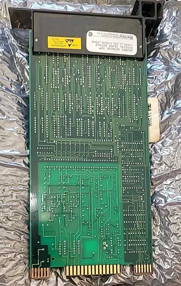 Bailey Controls NDSM04 Network 90 Pulse Input Slave Module – Used-30 Day Wty