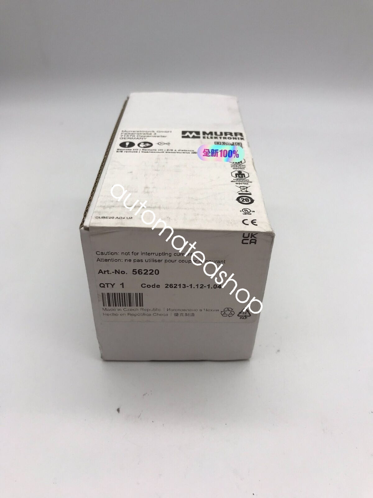 1PCS NEW MURR extension modules CUBE20 56220