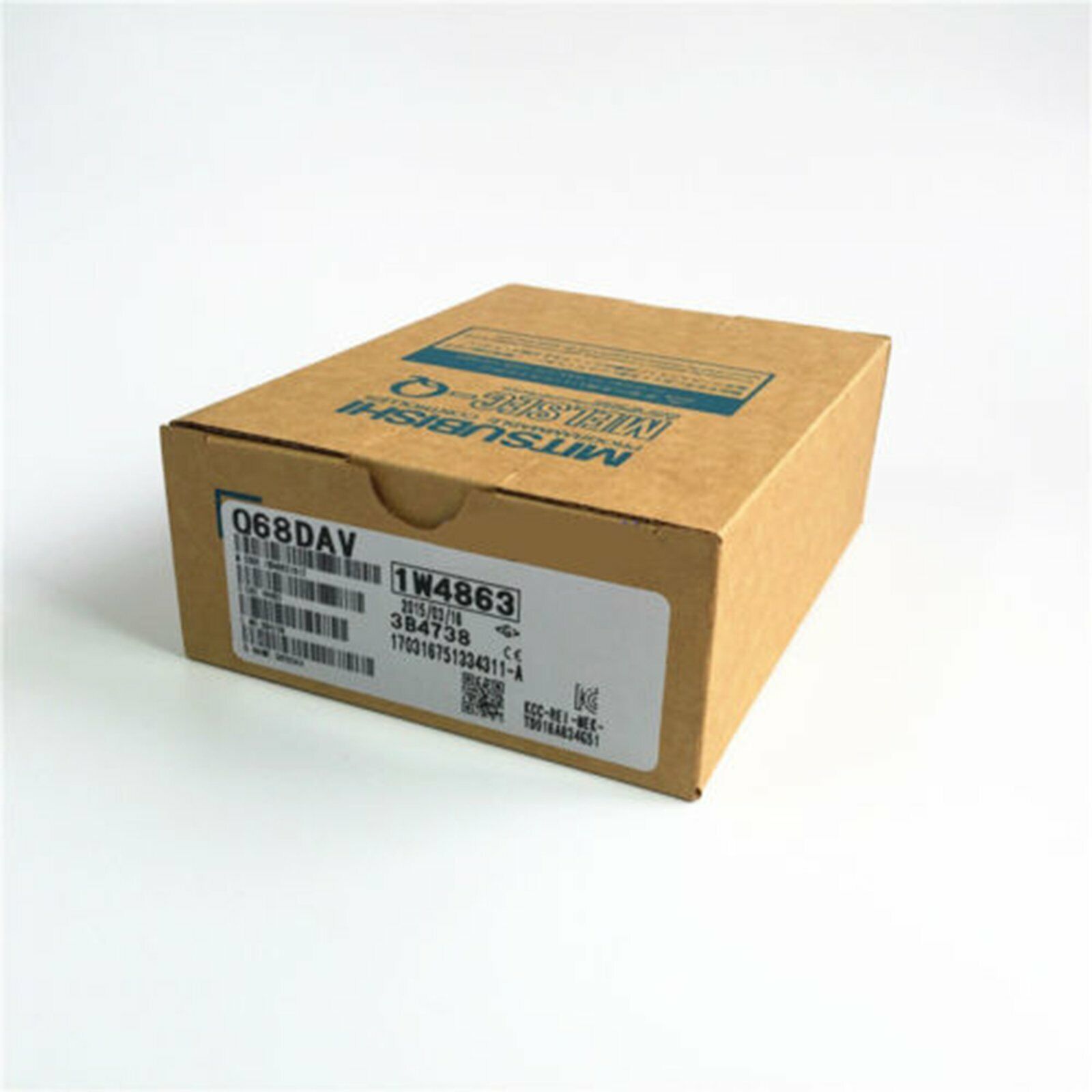 Mitsubishi New in Box Q68DAV 8-Channel Digital-Analog Converter Output Module#XR