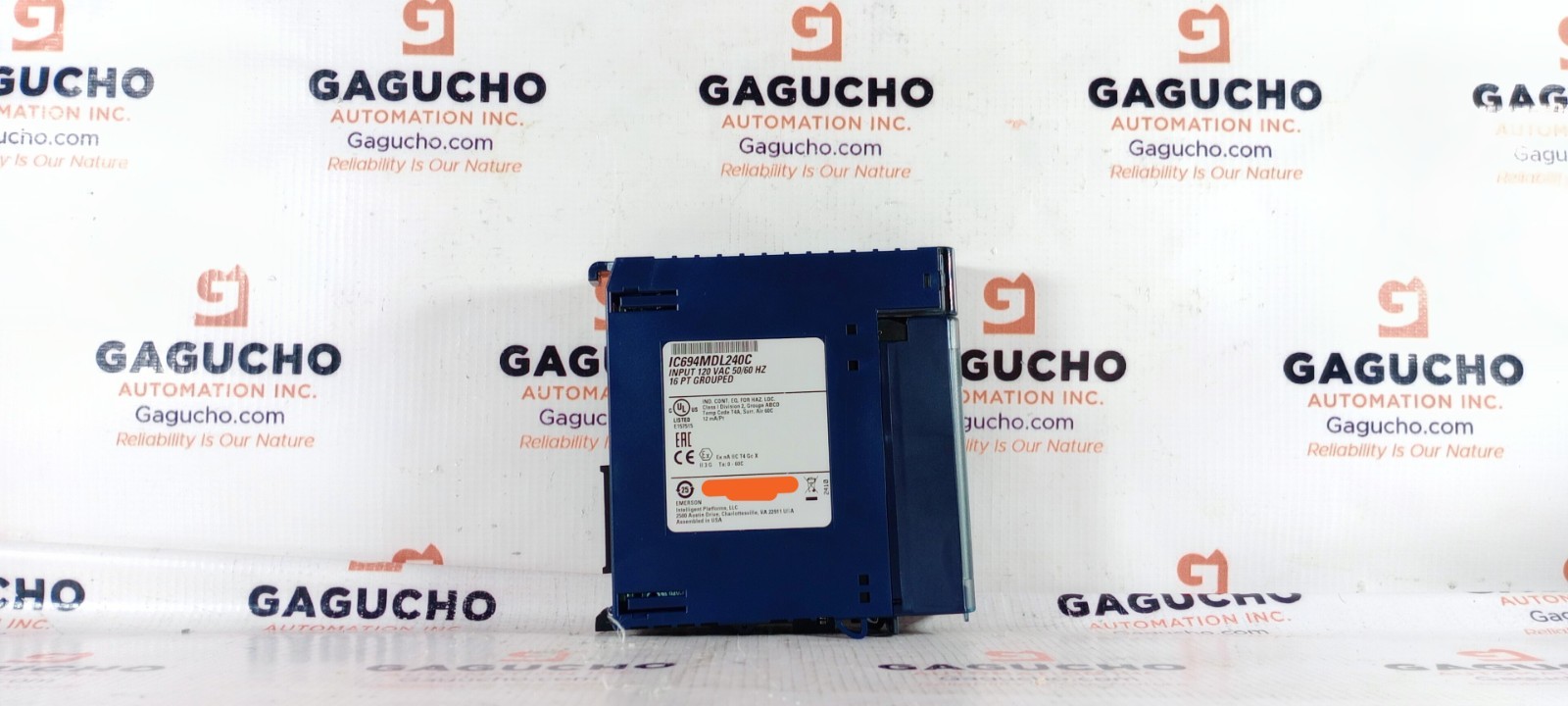NEW Emerson GE Fanuc IC694MDL240C RX3i 120VAC 16PT Input Module 50/60Hz