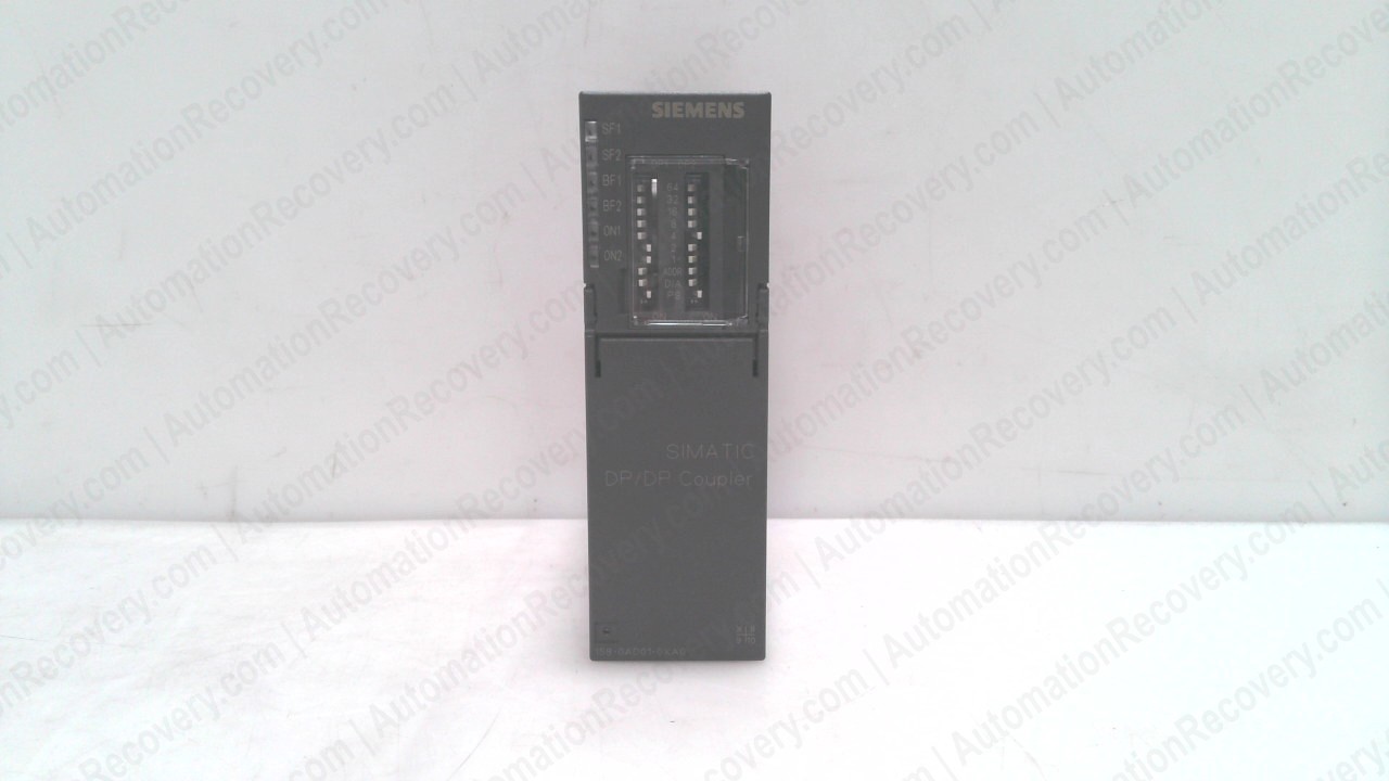 SIEMENS 6ES7 158-0AD01-0XA0, SIMATIC DP COUPLER, NEW* #344800