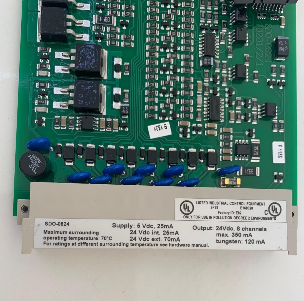 FSC / Safe Digital Output Module / SDO-0824