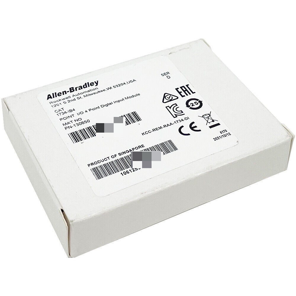 Allen-Bradley 1734-IB4 1734IB4 POINT I/O 24VDC 4-ChSink Input Module US Free Tax