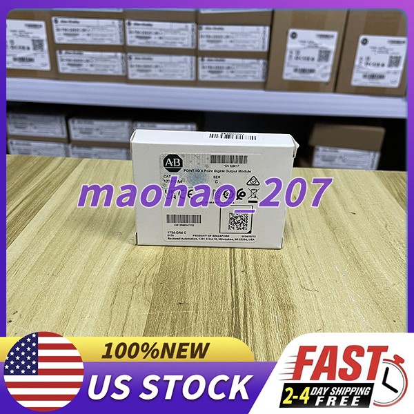 New Allen Bradley 1734-OA4 SER C Output Module POINT I/O Digital fast ship