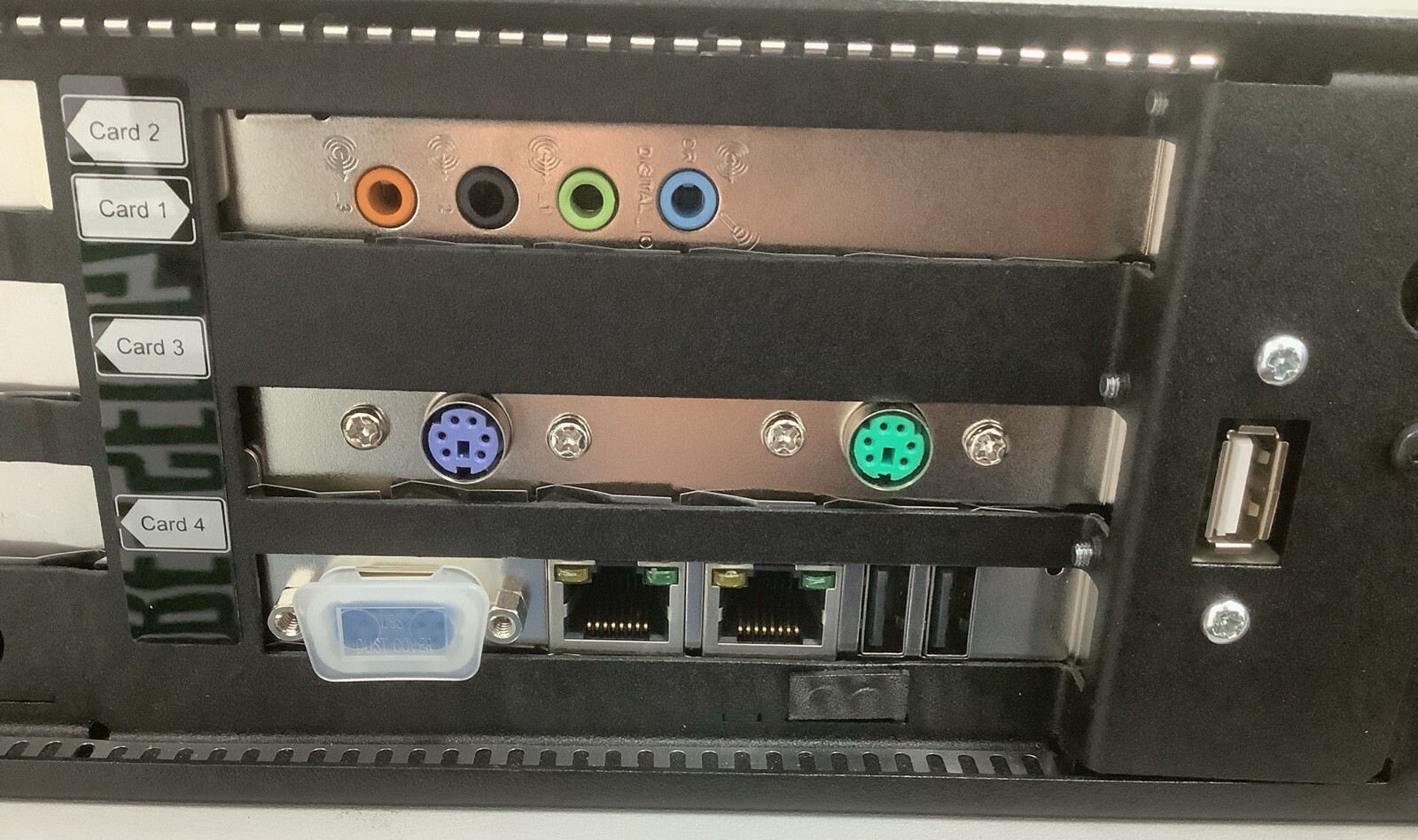 Metso Automation D201776 ACN PO DC PLC Control Server Computer AD-76705 (F12)