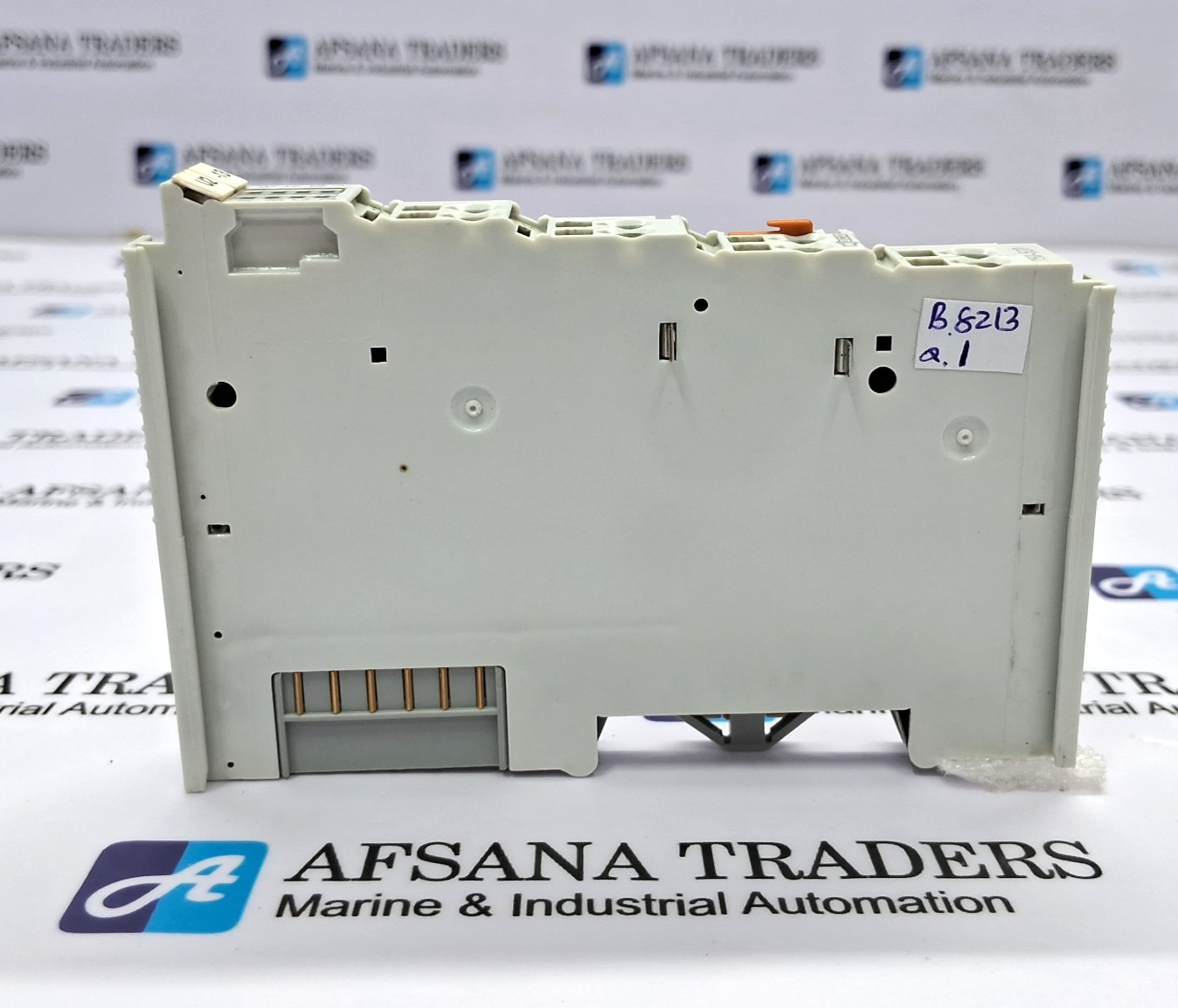 WAGO 750-537 8-CHANNEL DIGITAL OUTPUT MODULE